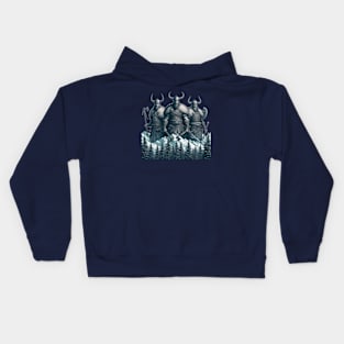 Viking Brothers V3 - Epic Kids Hoodie